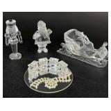 Swarovski Crystal Retired Holiday Miniatures
