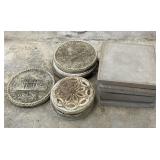 Texas Theme Stepping Stones & More