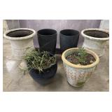 Outdoor Planter Pots & Urns