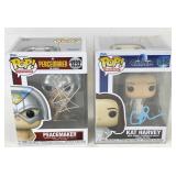 NIB Funko Pop! Kat Harvey & Peacemaker - Signed