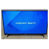 Element 50 Inch 4K UHD Smart Roku LED TV