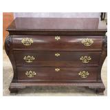 Century Furniture Georgian Carved  Bombay Chest