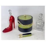 Selection of Novelty Decanters & More