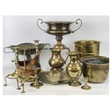 Selection of Brass & Copper Decor