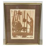 Gilt Framed Original Print - Signed & Numbered