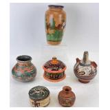 Selection of Folk Art Pottery