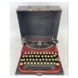 Vintage Remington Porto-Rite Portable Typewriter