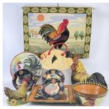 Rooster Farmhouse Home Decor