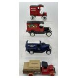 Anheuser-Busch Budweiser Die Cast Coin Banks