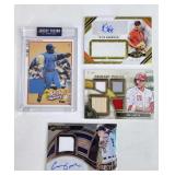 Baseball Trading Cards - Kyle Harrison, Joey Votto