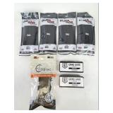 NIP Gun Accessories - Magazines, Cover & Ammo