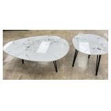 Mid Century Style Coffee & Side Table