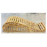 Wooden Yoga Backbender