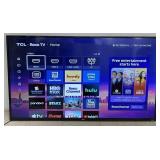 TCL 55 Inch 4K UHD Roku Smart TV