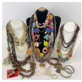 Selection of Costume Jewelry