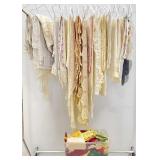 Selection of Linens Napkins, Table Runners & More
