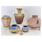 Selection of Folk Art Pottery