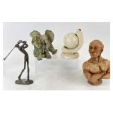 Decorative Tabletop Sculptures & Globe