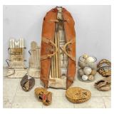 Vintage Baseball Equipment - Balls, Mitts & More