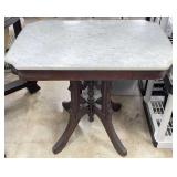 Victorian Eastlake Style Parlor Table