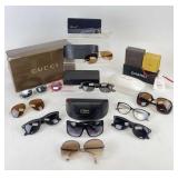 Collection of Designer Boxes, Sunglasses & More