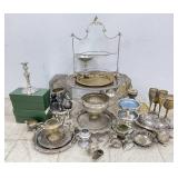 Selection of Silverplate - Platters, Trays & More