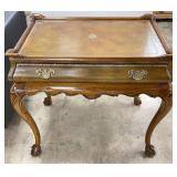 Maitland Smith Chippendale Style Tea Table
