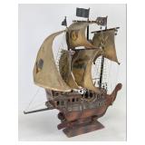 Handcrafted Wooden Scale Model - The Mayflower