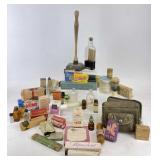 Vintage Household & Personal Care Items