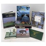 Coffee Table Books - Golf, Wine & Nature