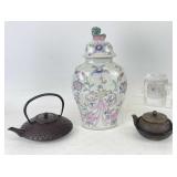 Cast Iron Tea Pots & More