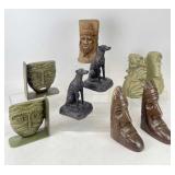 Collection of Vintage Bookends