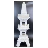 3 FT Asian Zen Style Pagoda Garden Statue