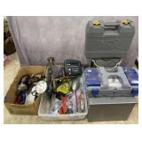 Selection of Power Tools, Safe Box & More