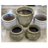 Selection of Terracotta Planters