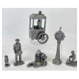 Michael Ricker Signed Hand Made USA Pewter