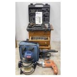 Electric Hand Tools, Storage Chest & More
