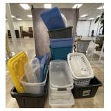 Selection of Storage Totes & Bins