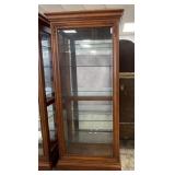 Traditional Curio Cabinet