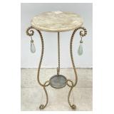 Hollywood Regency Style Accent Table