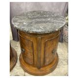 Collezione Europa Round Storage End Table