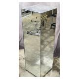 4 FT Mirrored Pedestal Display Stand