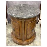 Collezione Europa Round Storage End Table