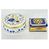 Limoges Peint a la main & Crummles & Rochard