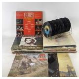 Selection of Vinyl Records