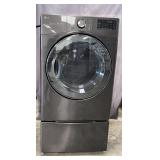 LG 7.4 CU FT Ultra Large Front Load Electric Dryer