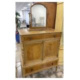 Vintage Berkey & Gay Wooden Combination Dresser