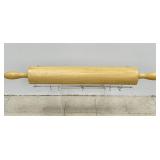 4.5 FT Decorative Wooden Rolling Pin Pot Rack