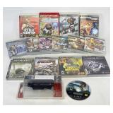 Pre - Played PS 3 Video Games