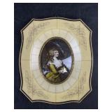Hand Detailed Miniature Portrait